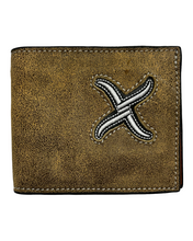 Load image into Gallery viewer, Twisted X Bomber Leather Bifold Wallet