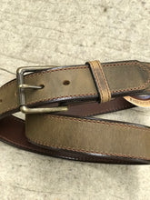 Load image into Gallery viewer, Gingerich Austin Distressed Brown Apache Leather Belt