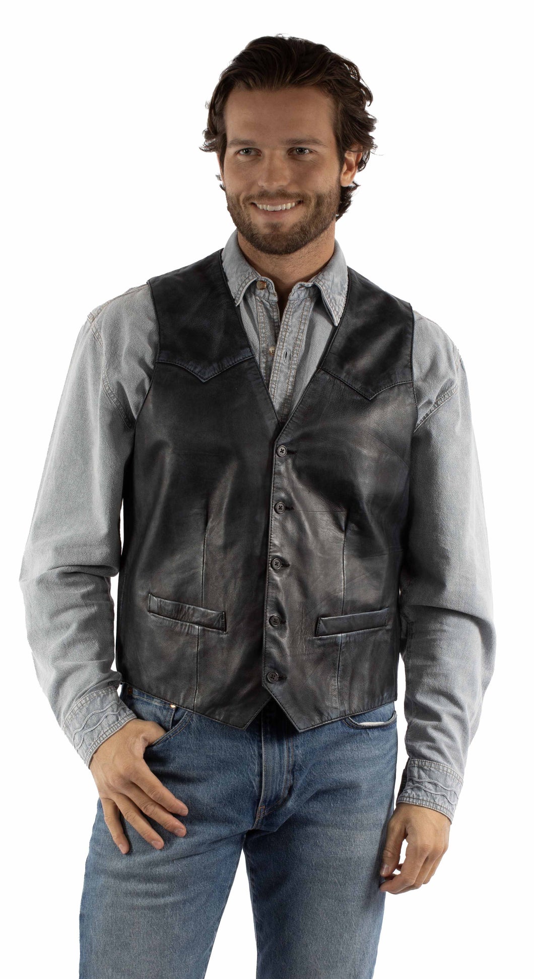 Scully Men's Vest