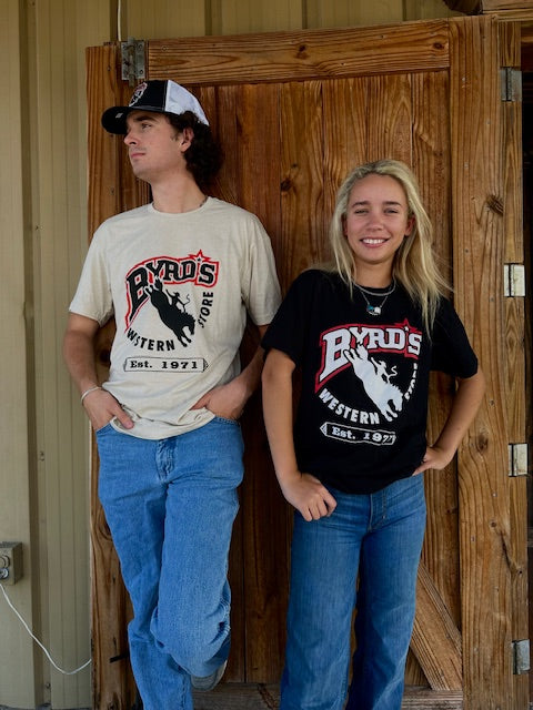 Byrd's Western Store Original Logo Tee