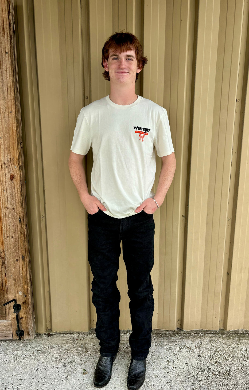Wrangler x Whataburger Cowboy Burgers Tee