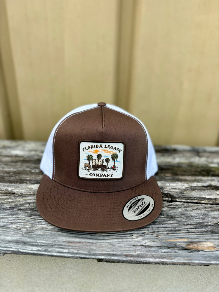 Fl Legacy Brown Logo Patch