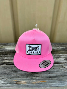FL Legacy Pink Cattle Cap