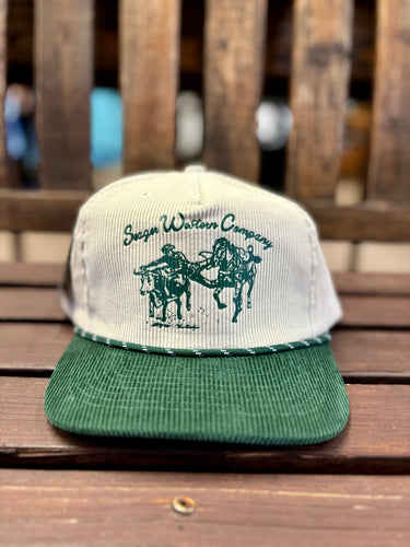 Seager Los Rios Corduroy Cap