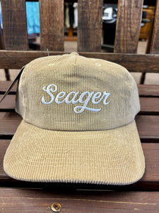 Seager "Big Cord" Corduroy Cap