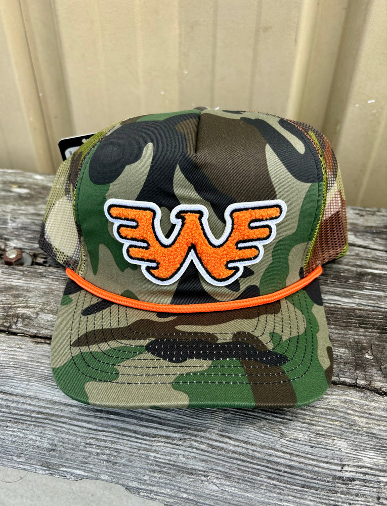Seager x Waylon Jennings Camo W Cap