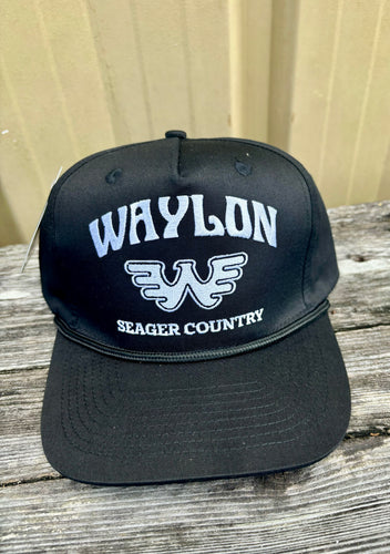 Seager x Waylon Jennings Seager Country Cap