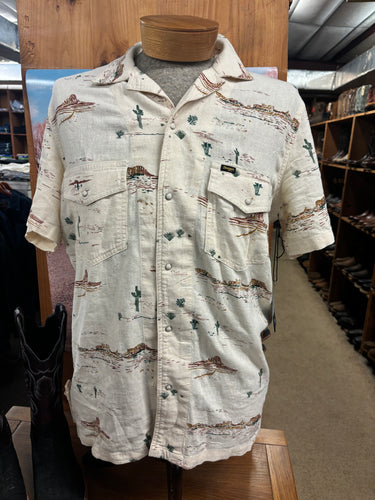 Seager Cactus Pearl Snap
