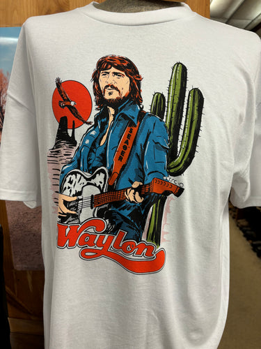 Seager x Waylon Jennings Graphic Tee Shirt
