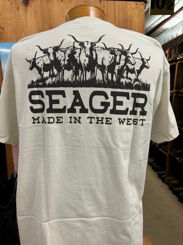 Seager Longhorm Tee