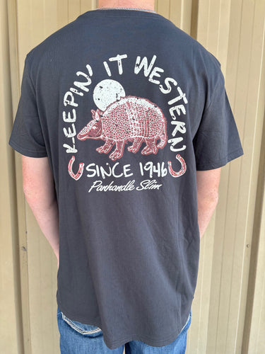 Men's Panhandle Slim Armadillo Tee