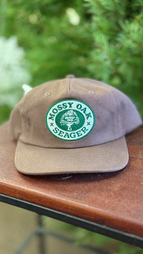 Seager X Mossy Oak Brown Snapback
