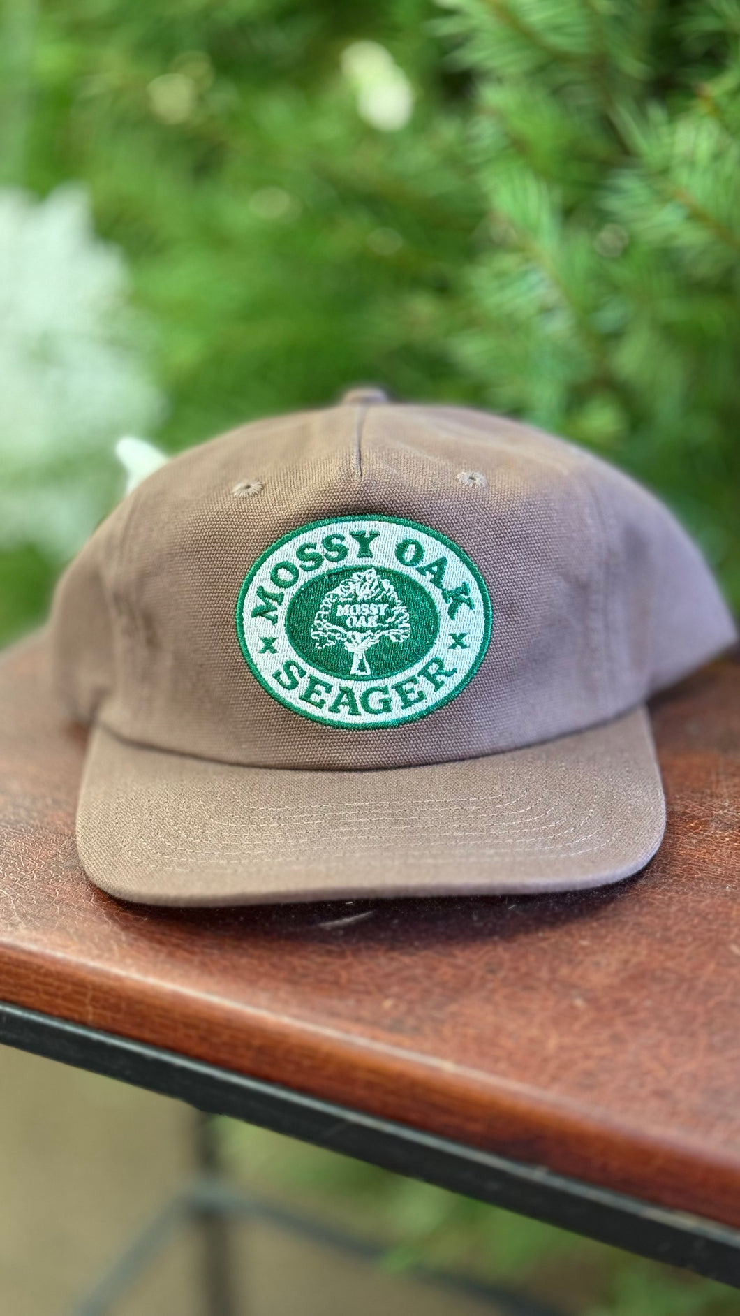 Seager X Mossy Oak Brown Snapback