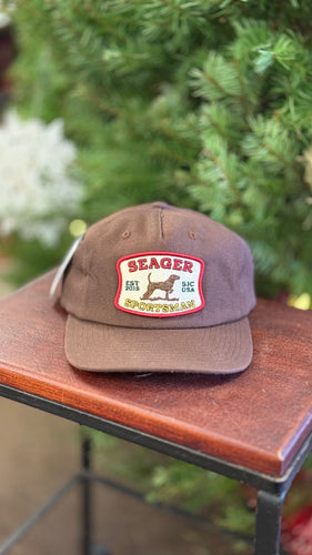 Seager Sportsman Cap Brown
