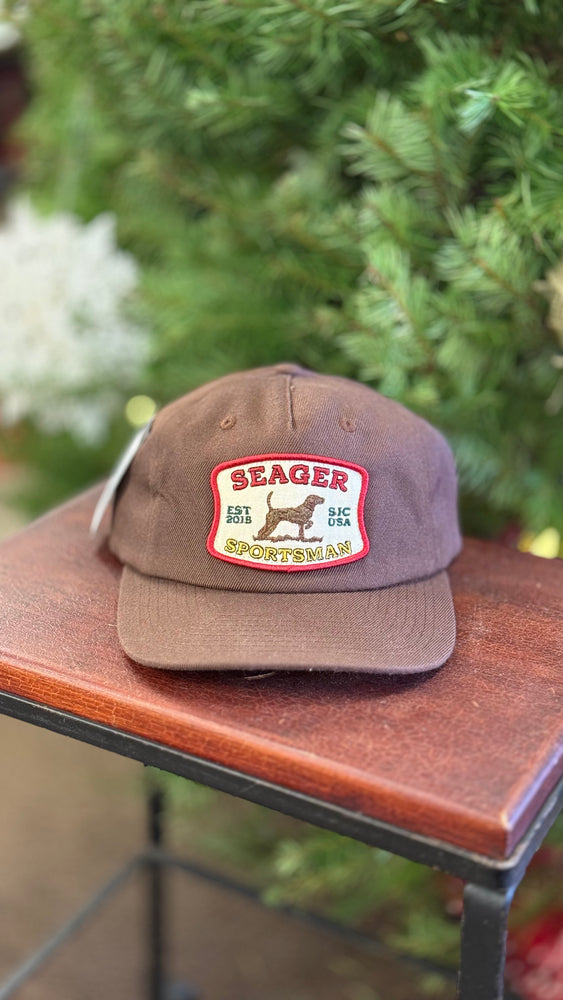 Seager Sportsman Cap Brown