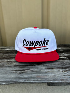 Whiskey Bent "Cowpoke" Red Cap