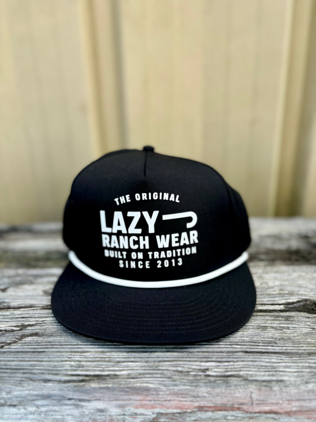 Lazy J Black Cap