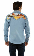 Load image into Gallery viewer, Scully Buffalo Long-sleeve Snap