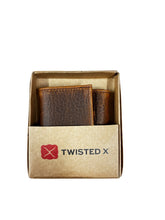 Load image into Gallery viewer, Twisted X Tri-fold Wallet