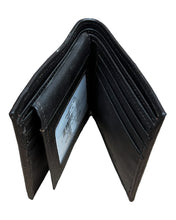 Load image into Gallery viewer, Twisted X Tooled and Bucklaced Leather Bifold Wallet