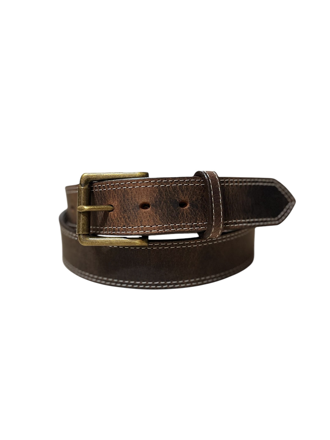 Gingerich Leather Franklin Belt Men's