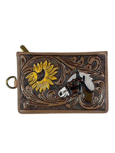 Loyal West Pony Flower Card Holder