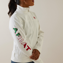Load image into Gallery viewer, Ariat Ladies Mexican Flag Softshell Jacket