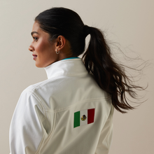Load image into Gallery viewer, Ariat Ladies Mexican Flag Softshell Jacket