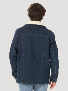 Wrangler Soft Washed Denim Wrange Coat