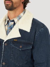 Load image into Gallery viewer, Wrangler Soft Washed Denim Wrange Coat