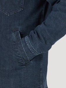 Wrangler Soft Washed Denim Wrange Coat