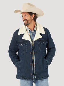 Wrangler Soft Washed Denim Wrange Coat