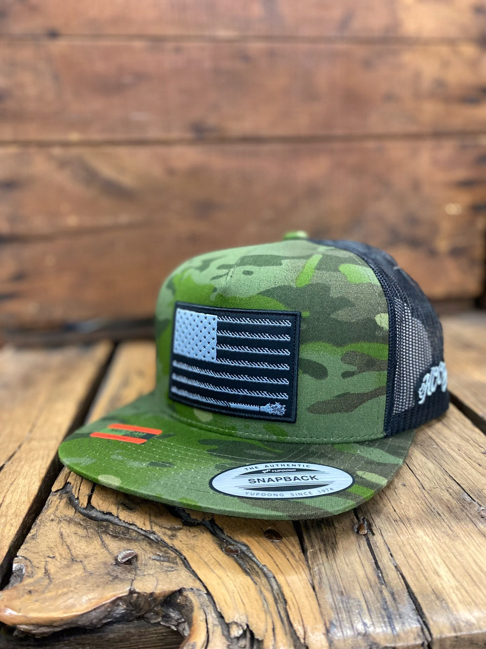 Snapback Hats Hooey Hats Flat Bill Hooey Liberty Roper Army Camo