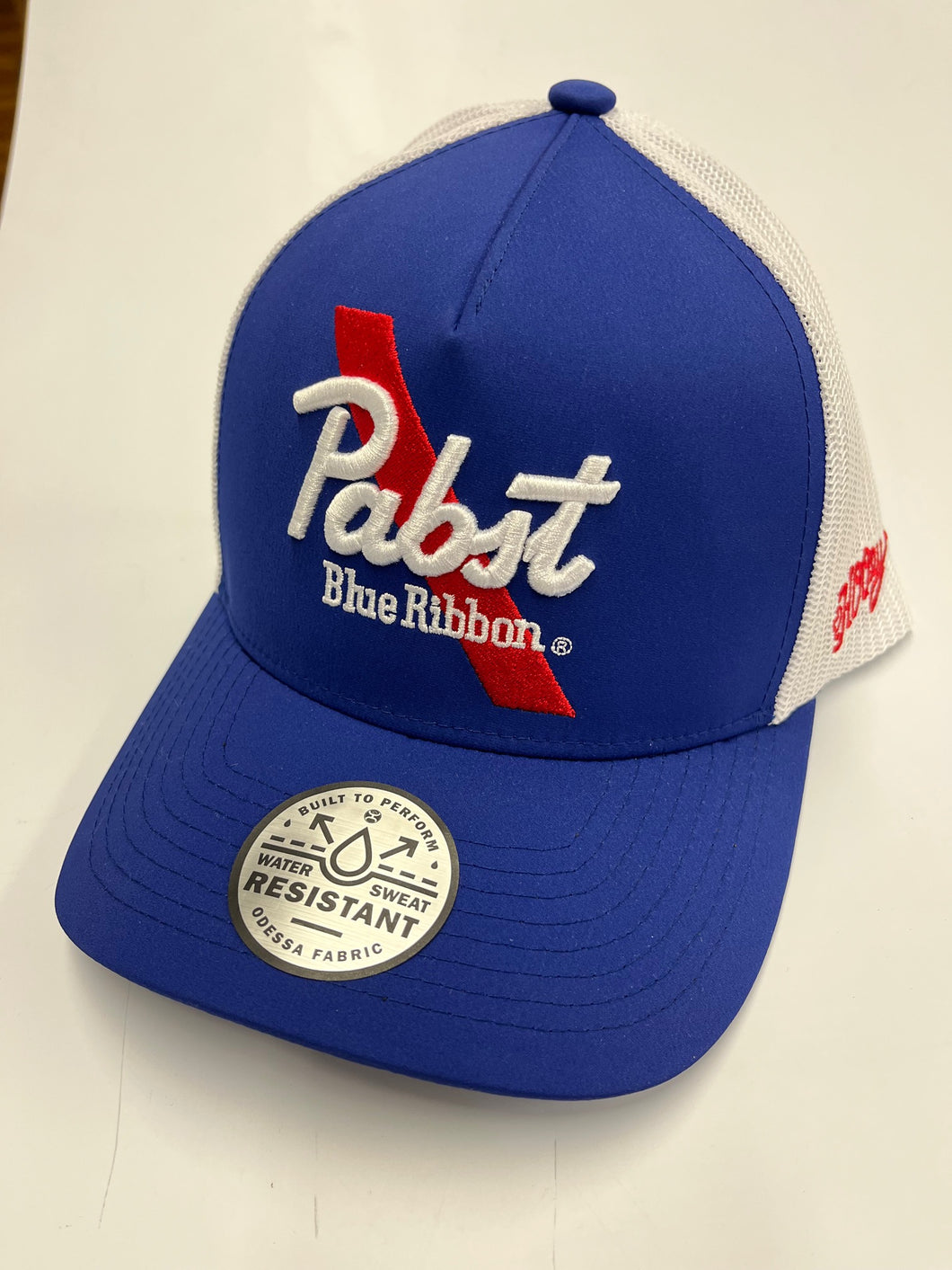 Pabst Blue Ribbon Cap from Hooey