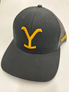 Yellowstone Branding Iron Classic Black Gold Cap