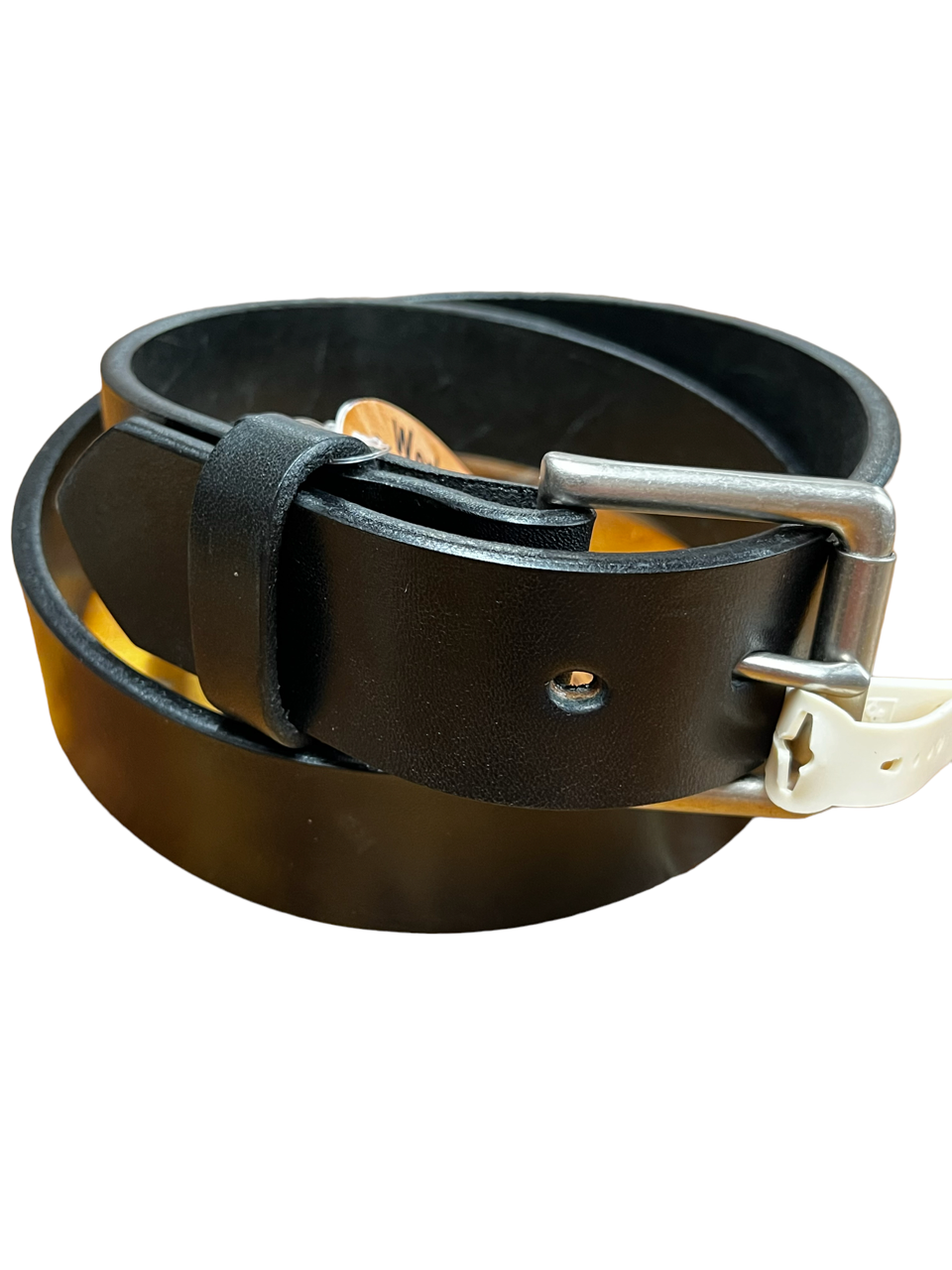 Gingerich Durango Black #200 Solid Leather Belt