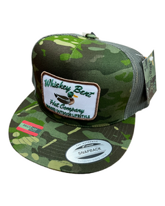 Whiskey Bent Hat Co Timber Camo