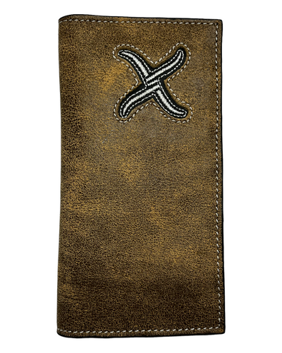 Twisted X Bomber Leather Rodeo Wallet