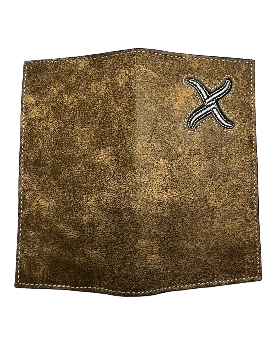 Twisted X Bomber Leather Rodeo Wallet – Byrd's Western Store