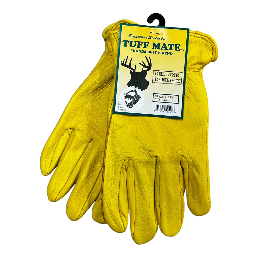 Tuff Mate Style 1500 Deer Skin Gloves