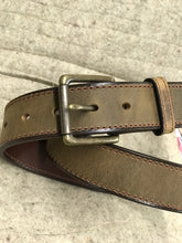 Load image into Gallery viewer, Gingerich Austin Distressed Brown Apache Leather Belt